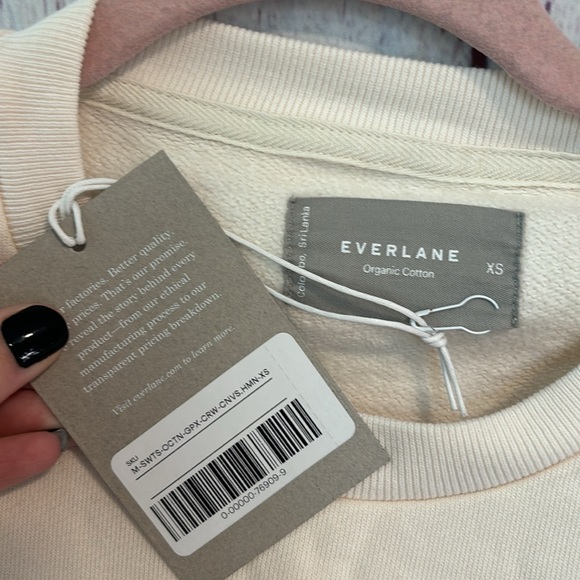 NWT Everlane 100 Percent Human Sweatshirt - Picture 4 of 7